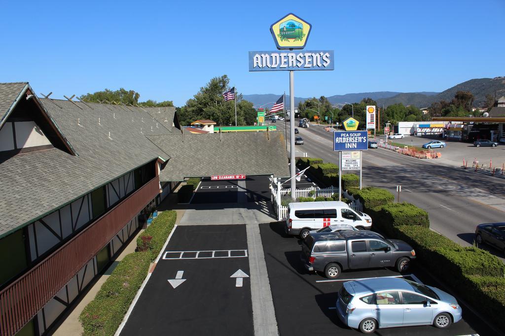 Pea Soup Andersen'S Inn Buellton Eksteriør bilde